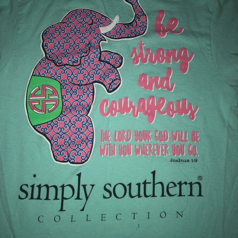 Simply southern shirt